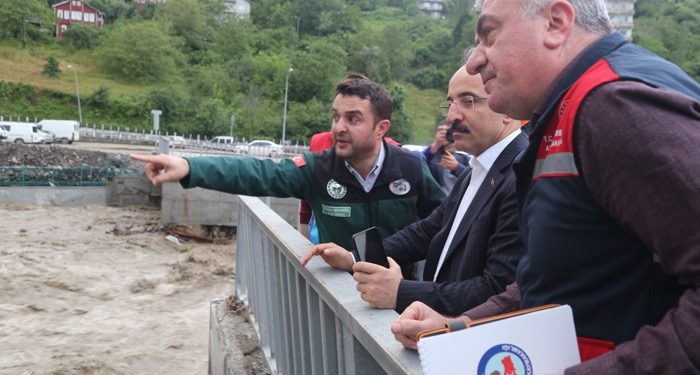 Bakan Yardımcısı Çataklı, İnebolu ve Bozkurt’u ziyaret etti