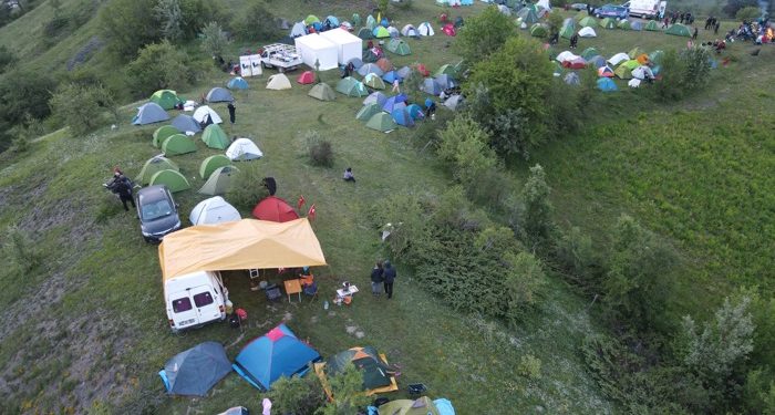 İstiklal Yolu Yürüyüşü sürüyor