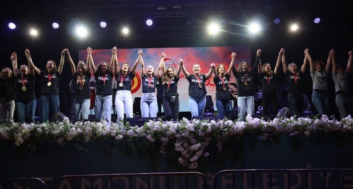 Türk Dünyası Günleri’nde şampiyonluk kutlaması