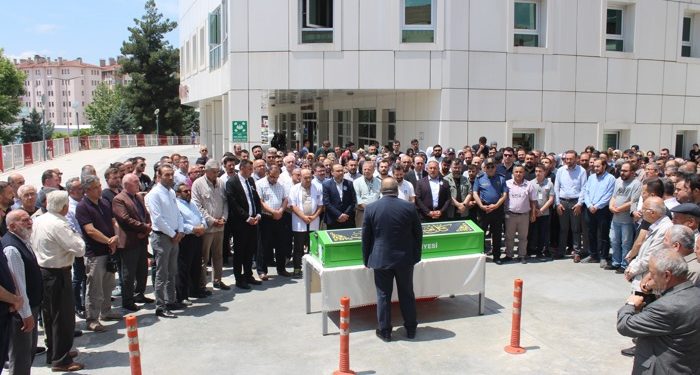 Dr. Karakaş’a son görev