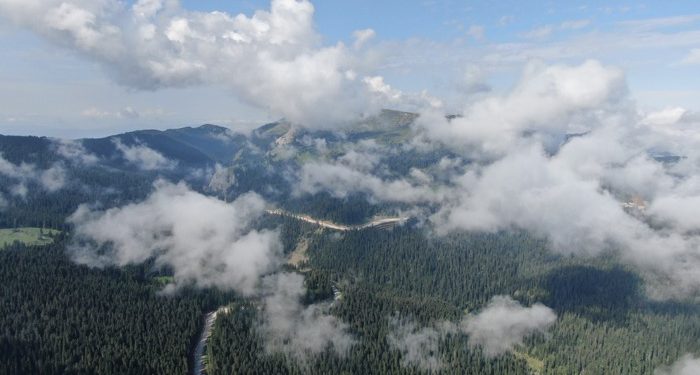 Başı dumanlı Ilgaz