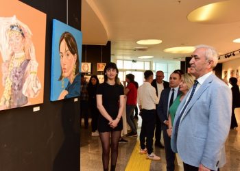 Güzel Sanatlar öğrencilerinden mezuniyet sergisi