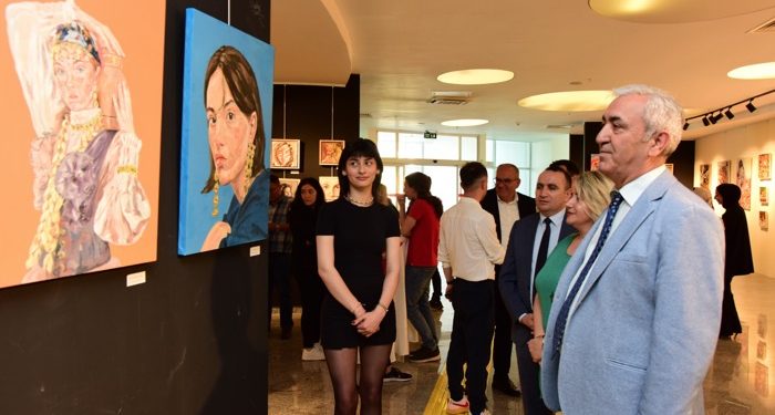 Güzel Sanatlar öğrencilerinden mezuniyet sergisi