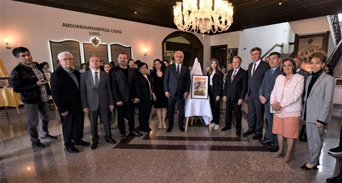 Tarihi Lise’de yıl sonu sergisi