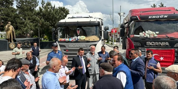 Trakya bölgesine kurbanlık sevkiyatı