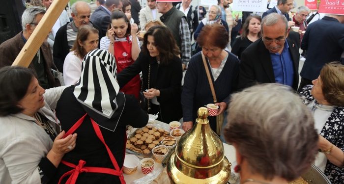 Slow Food Kastamonu Yeryüzü Pazarı açıldı