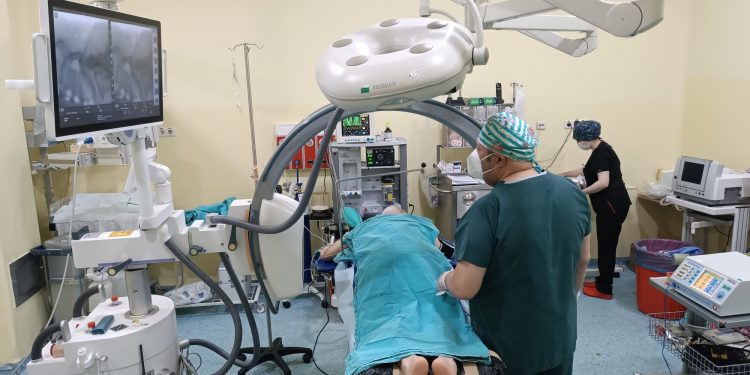 Özel Anadolu’da skopi cihazı kullanımda