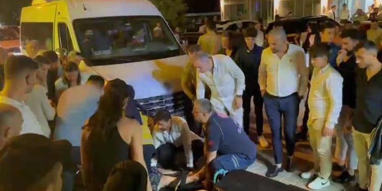 Cide şehir içinde kaza