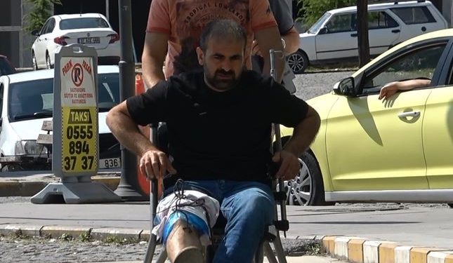 72 acemi kasap hastanelik oldu