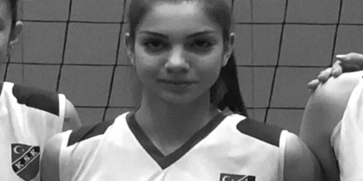 Genç voleybolcu Miray Karasu, son yolculuğuna uğurlandı