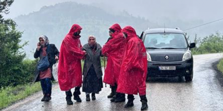 Yardımlarına UMKE koştu