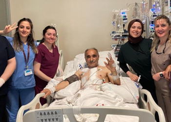 Hayati riskle hastaneye yattı, 1 gün sonra ayağa kalktı