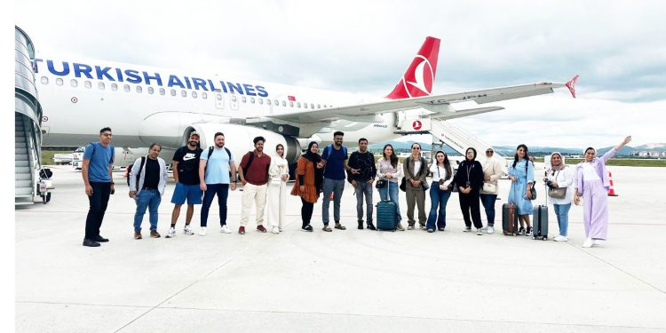 Turizm görücülerini ağırlıyoruz
