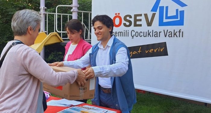 Her lokması hayat buluyor