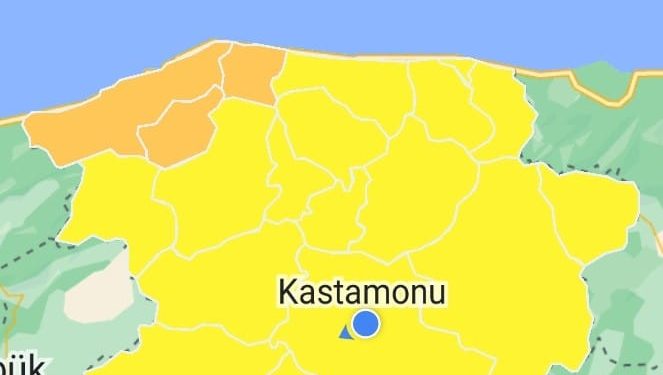 Batı sahilimiz için şiddetli yağış uyarısı