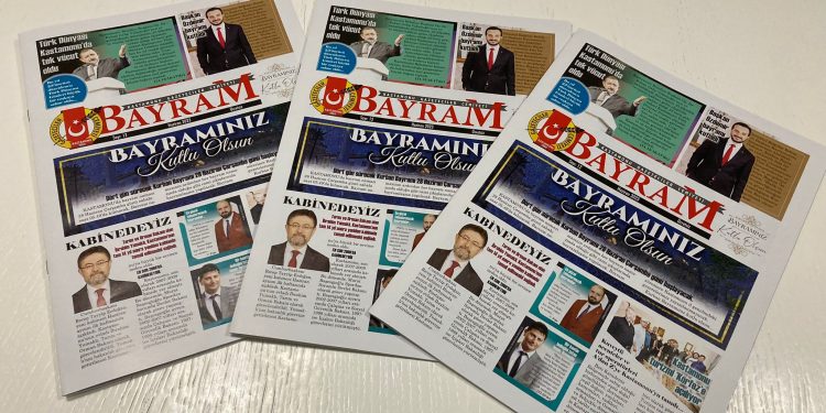 Bayram Gazetesi geleneği sürüyor