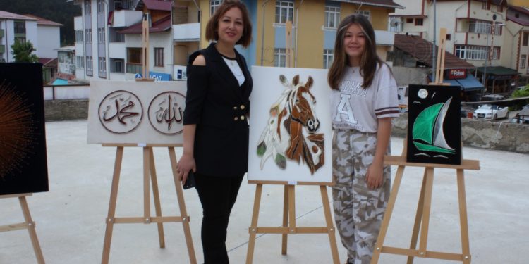Pınarbaşı HEM’den sergi
