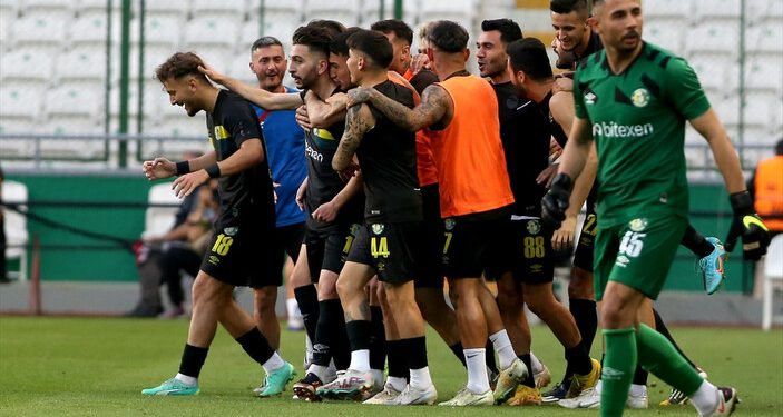 Bucaspor başaramadı