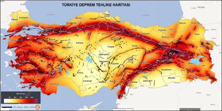 Kastamonu, “deprem güvenliği” açısından en fazla değerlenen 10 şehirden biri oldu