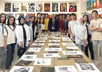 Exlibris Museum’dan Taşköprü Anadolu Lisesi’ne flaş davet