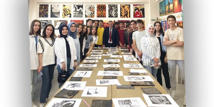 Exlibris Museum’dan Taşköprü Anadolu Lisesi’ne flaş davet