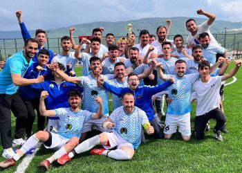 Hanönü’de şampiyonluk coşkusu