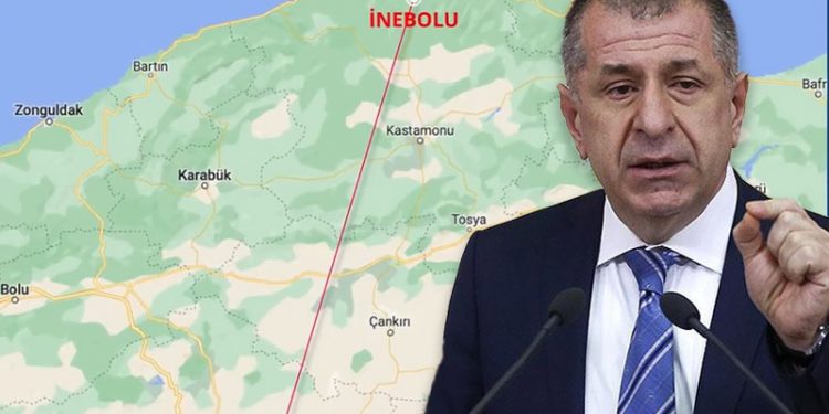 Zafer Partisi’nden İnebolu’dan Ankara’ya yürüyüş