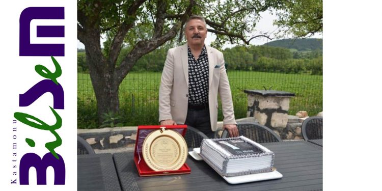 BİLSEM ailesi Yiğit müdürü uğurladı