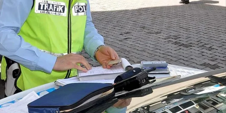 Kurban Bayramı’nda 8 bin 802 araca ceza uygulandı
