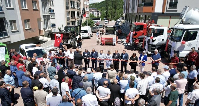 Bozkurt’ta toplu açılış töreni yapıldı