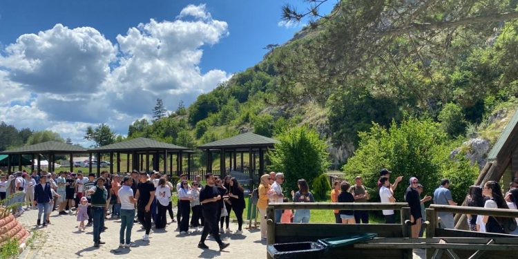 Pınarbaşı’nda bayram yoğunluğu yaşandı