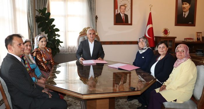 Kadın kooperatiflerine ekipman alımı için hibe