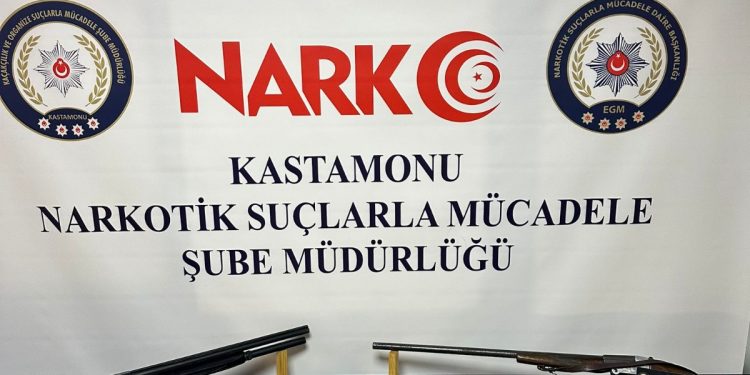 Uyuşturucudan tutuklama