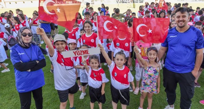 Taşköprü’de Yaz Spor Okulları’nın açılış programı düzenlendi