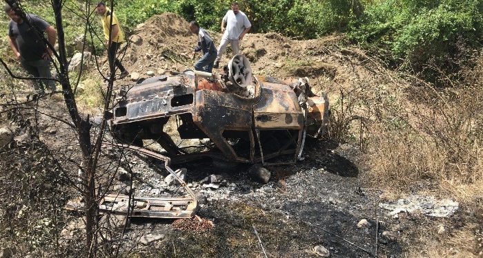 Araç’ta ölümlü kaza