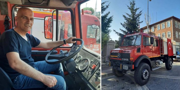 Devrekani Belediyesine bakanlıktan hibe arazöz hibe