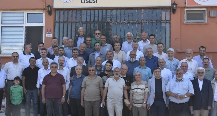 Yarım asır sonra buluştular