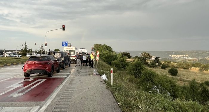 Kurubenzinlik’te kaza