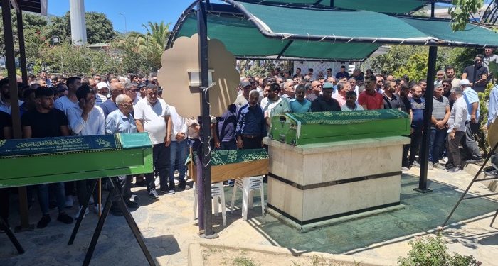 Kazada yaşamını yitiren 3 kişi Bodrum’da defnedildi