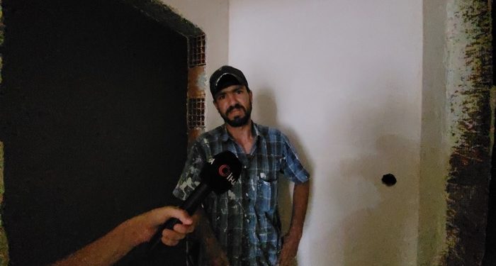 Hırsıza “malzemeleri geri getir, şikayetçi olmayayım” çağrısı
