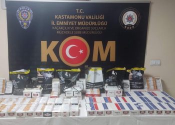 14 bin 820 adet doldurulmuş makaron ele geçirildi