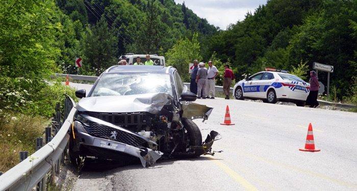 Diphan’da kaza: 9 yaralı