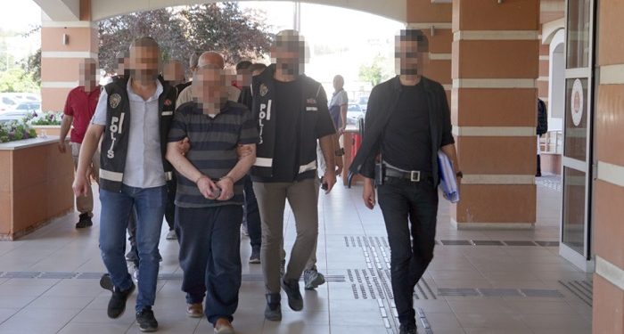 5 şüpheli tutuklandı