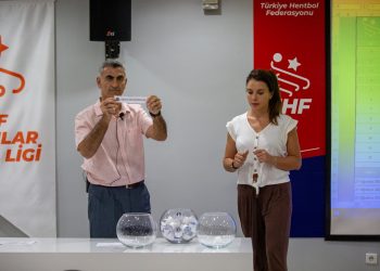 Hentbol Kadın ve Erkekler Süper Liglerinde fikstür çekild