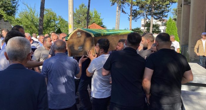 Nurettin Tığlıgil gözyaşlarıyla uğurlandı