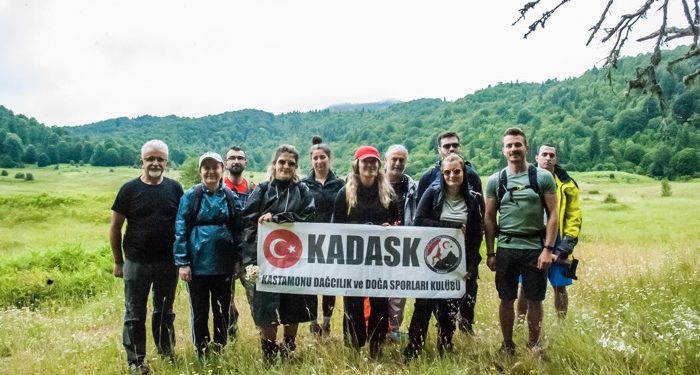 KADASK’tan Cide Armutlu Çayırı keşif faaliyeti raporu