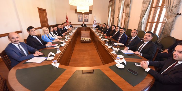 İl Güvenlik ve Asayiş Koordinasyon Merkezi Toplantısı