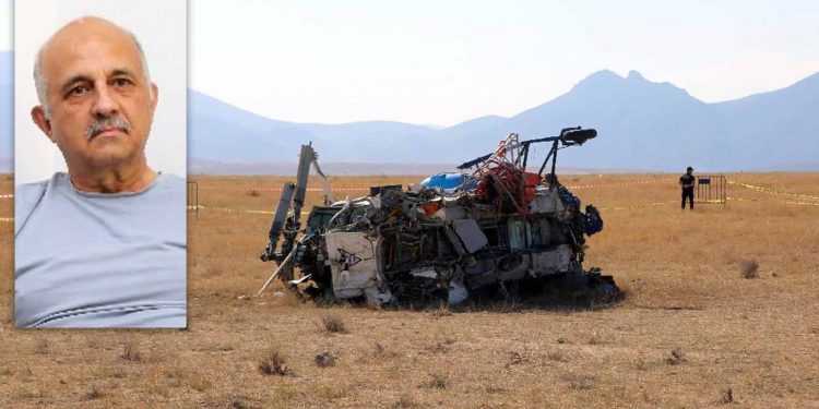 İki kişinin öldüğü helikopter kazasını yapan pilot ilk kez konuştu…