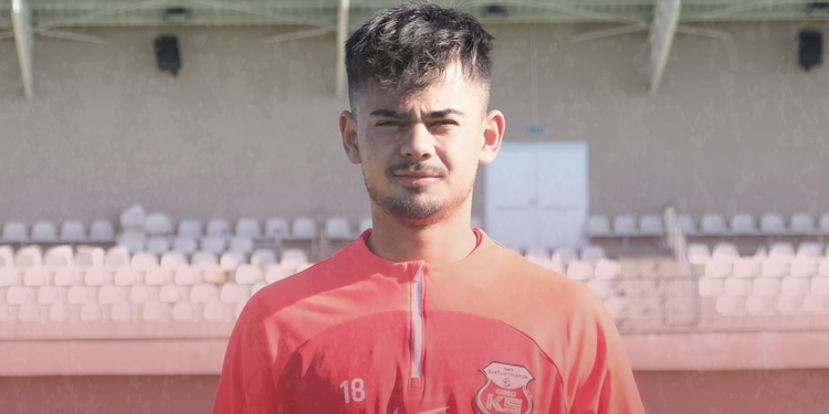 Kamp kadrosuna genç orta saha