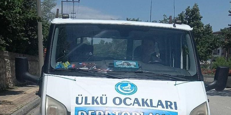 Ülkü Ocakları’ndan bayram mesaisi